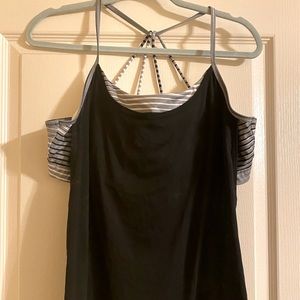 GapFit Tank Top with Sports Bra